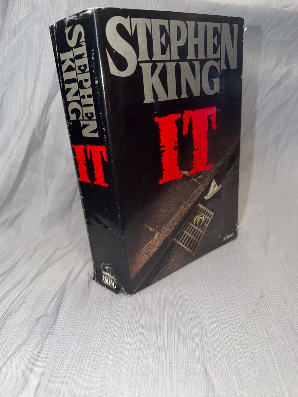 Stephen King IT 1986 Viking First Edition First Printing HC DJ Hardcover Novel